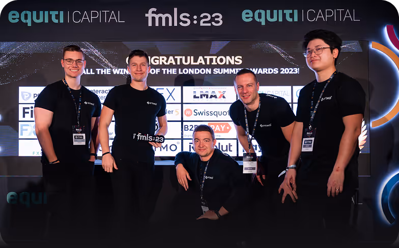 FTMO at FMLS in London